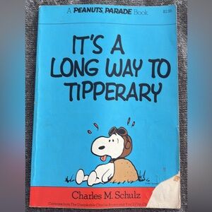 Peanuts Parade Book - It's a Long Way to Tipperary